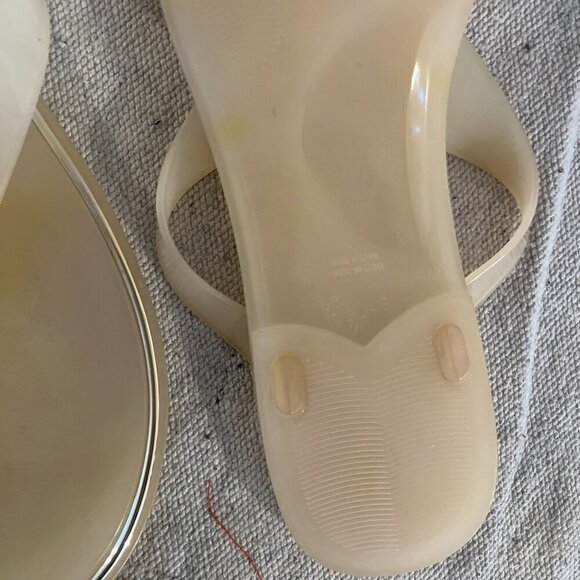 Aldo Amberelle Lion Head Jelly Summer Festival Sandals Sz 10 - Picture 10 of 10